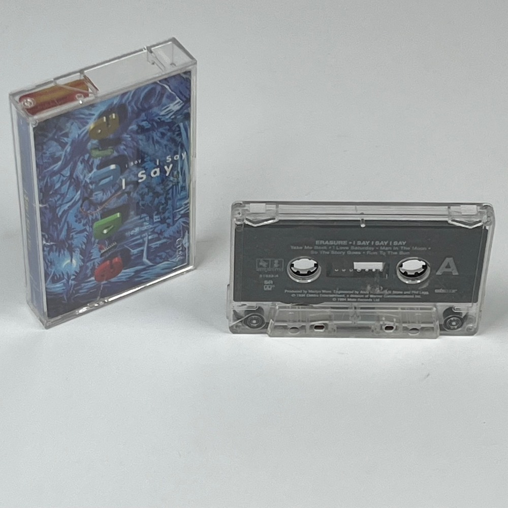 Erasure I Say I Say I Say Cassette Tape 1994 Elektra Mute Synth-Pop Always